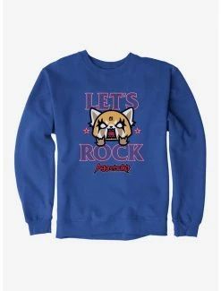 Wholesale 🌟 Aggretsuko Let's Rock Sweatshirt 🎁 -Cheap Sanrio Store 17149667 hi