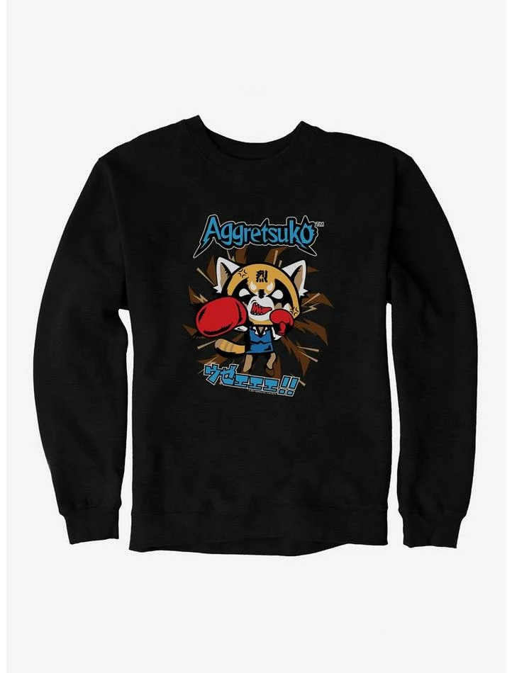 Deals ❤️ Aggretsuko Stay Balanced Sweatshirt 🤩 4 Deals ❤️ Aggretsuko Stay Balanced Sweatshirt 🤩 - Image 2