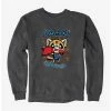 Deals ❤️ Aggretsuko Stay Balanced Sweatshirt 🤩 -Cheap Sanrio Store 17149681 hi