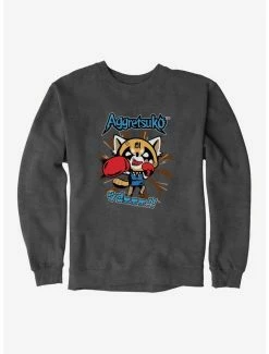 Deals โค๏ธ Aggretsuko Stay Balanced Sweatshirt ๐คฉ