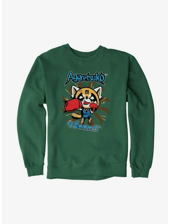 Deals ❤️ Aggretsuko Stay Balanced Sweatshirt 🤩 6 Deals ❤️ Aggretsuko Stay Balanced Sweatshirt 🤩 - Image 4
