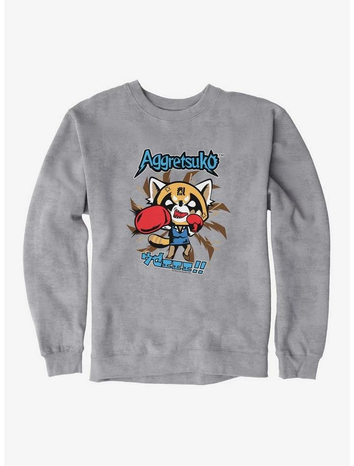 Deals ❤️ Aggretsuko Stay Balanced Sweatshirt 🤩 7 Deals ❤️ Aggretsuko Stay Balanced Sweatshirt 🤩 - Image 5