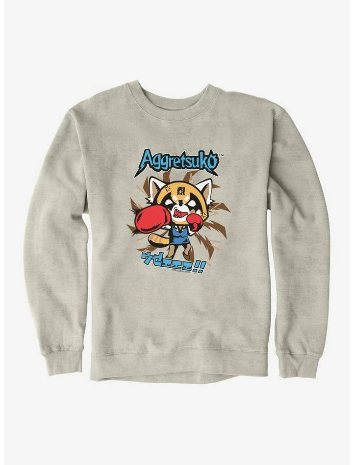 Deals ❤️ Aggretsuko Stay Balanced Sweatshirt 🤩 9 Deals ❤️ Aggretsuko Stay Balanced Sweatshirt 🤩 - Image 7