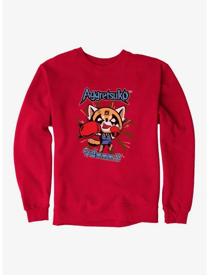 Deals ❤️ Aggretsuko Stay Balanced Sweatshirt 🤩 10 Deals ❤️ Aggretsuko Stay Balanced Sweatshirt 🤩 - Image 8