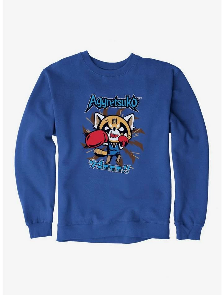 Deals ❤️ Aggretsuko Stay Balanced Sweatshirt 🤩 11 Deals ❤️ Aggretsuko Stay Balanced Sweatshirt 🤩 - Image 9