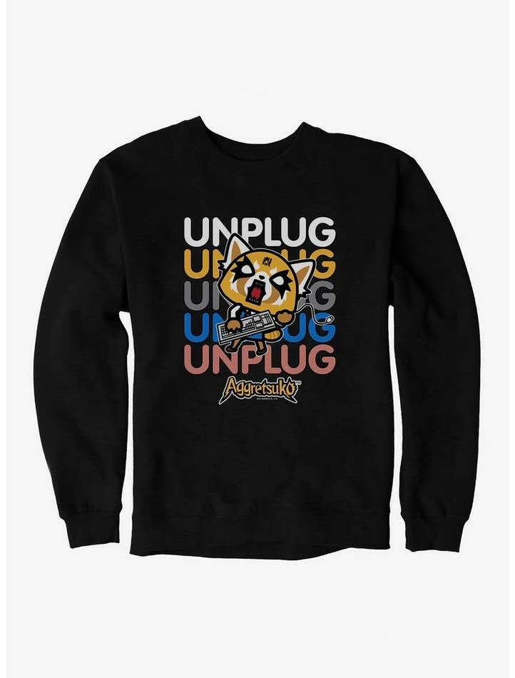 Promo ๐ Aggretsuko Unplug Sweatshirt ๐ 4 Promo ๐ Aggretsuko Unplug Sweatshirt ๐ - Image 2