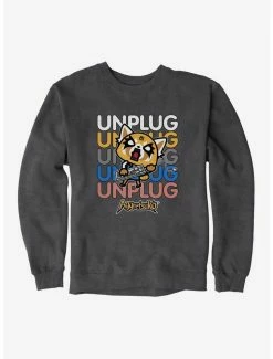 Promo ๐ Aggretsuko Unplug Sweatshirt ๐ 13 Promo ๐ Aggretsuko Unplug Sweatshirt ๐ -Cheap Sanrio Store 17151537 hi
