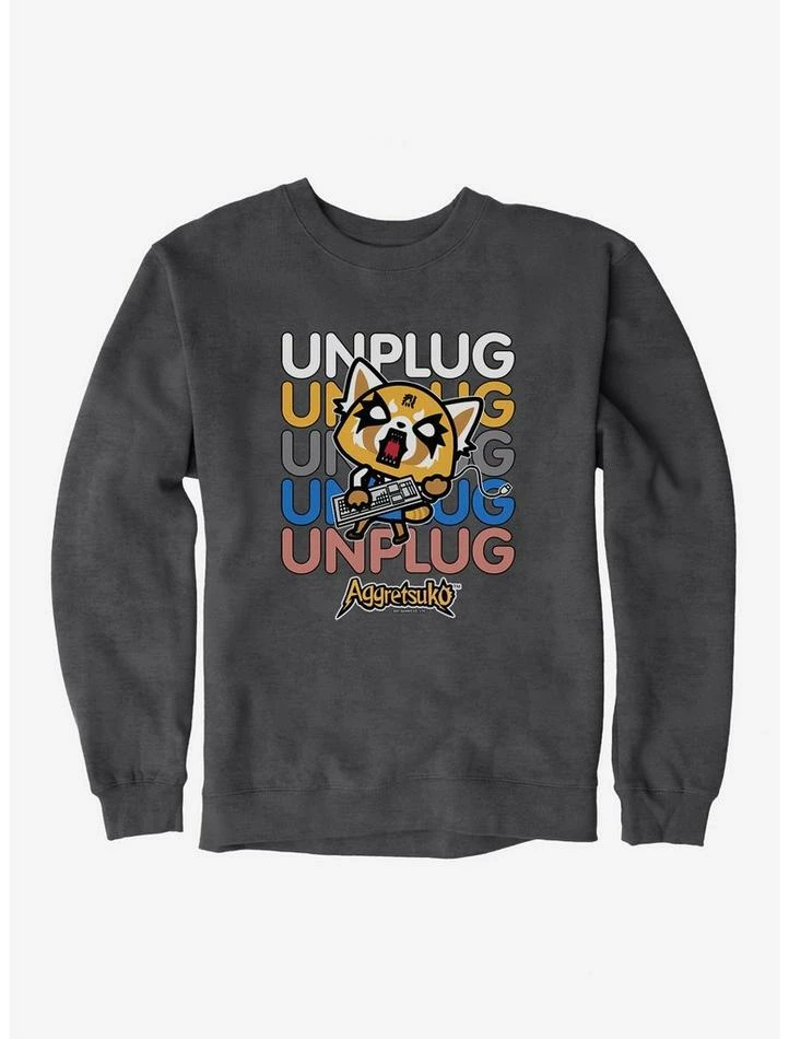 Promo ๐ Aggretsuko Unplug Sweatshirt ๐ 5 Promo ๐ Aggretsuko Unplug Sweatshirt ๐ - Image 3