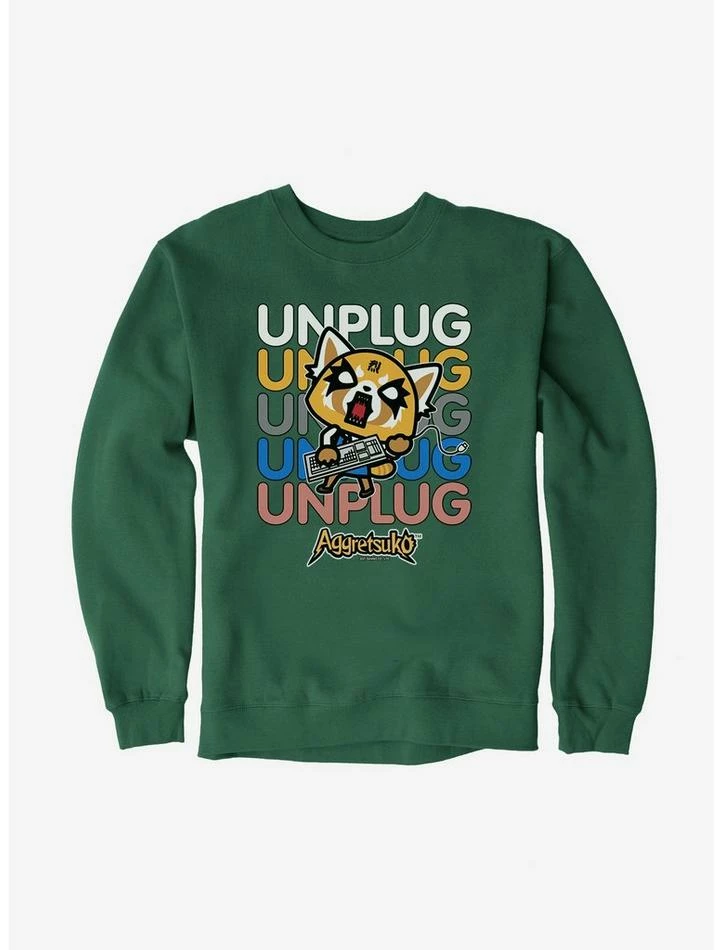 Promo ๐ Aggretsuko Unplug Sweatshirt ๐ 6 Promo ๐ Aggretsuko Unplug Sweatshirt ๐ - Image 4