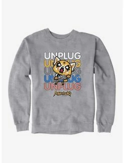 Promo ๐ Aggretsuko Unplug Sweatshirt ๐ 15 Promo ๐ Aggretsuko Unplug Sweatshirt ๐ -Cheap Sanrio Store 17151551 hi 1