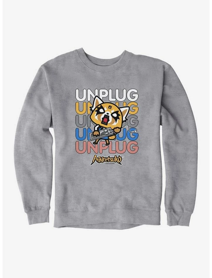 Promo ๐ Aggretsuko Unplug Sweatshirt ๐ 7 Promo ๐ Aggretsuko Unplug Sweatshirt ๐ - Image 5