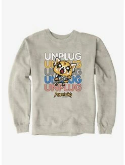 Promo ๐ Aggretsuko Unplug Sweatshirt ๐ 17 Promo ๐ Aggretsuko Unplug Sweatshirt ๐ -Cheap Sanrio Store 17151565 hi