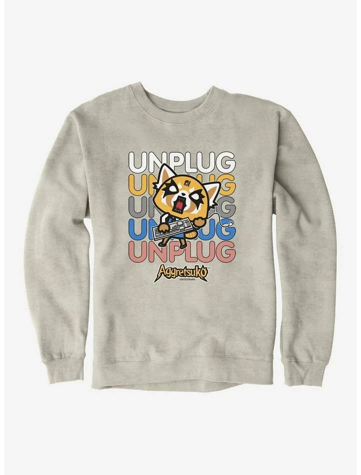 Promo ๐ Aggretsuko Unplug Sweatshirt ๐ 9 Promo ๐ Aggretsuko Unplug Sweatshirt ๐ - Image 7