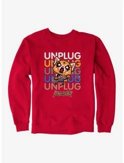 Promo ๐ Aggretsuko Unplug Sweatshirt ๐ 18 Promo ๐ Aggretsuko Unplug Sweatshirt ๐ -Cheap Sanrio Store 17151572 hi