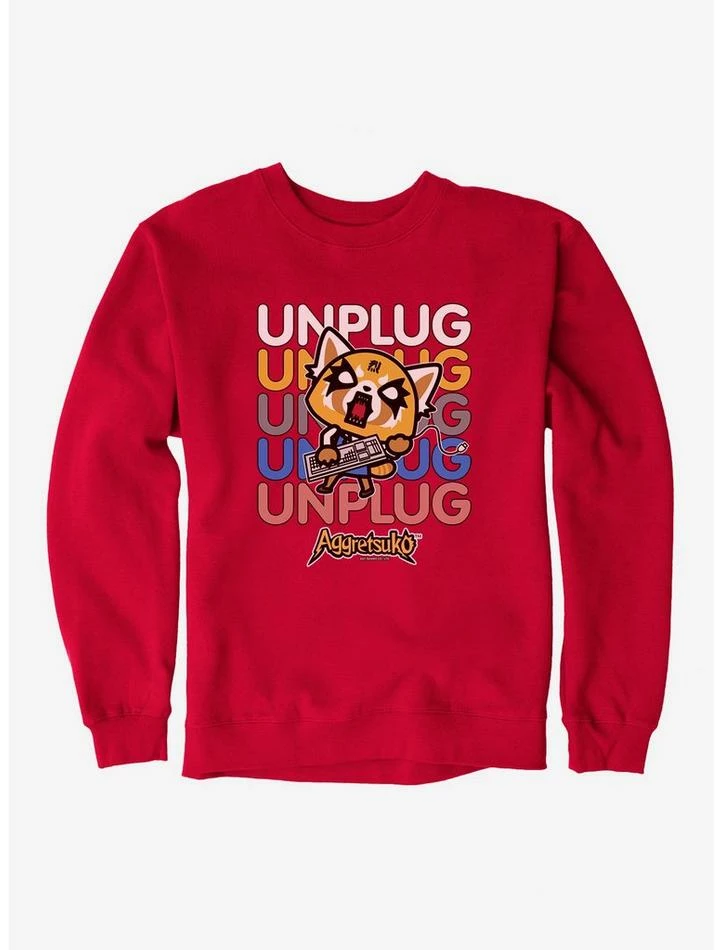Promo ๐ Aggretsuko Unplug Sweatshirt ๐ 10 Promo ๐ Aggretsuko Unplug Sweatshirt ๐ - Image 8