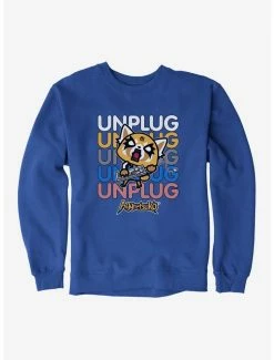 Promo ๐ Aggretsuko Unplug Sweatshirt ๐ 19 Promo ๐ Aggretsuko Unplug Sweatshirt ๐ -Cheap Sanrio Store 17151579 hi