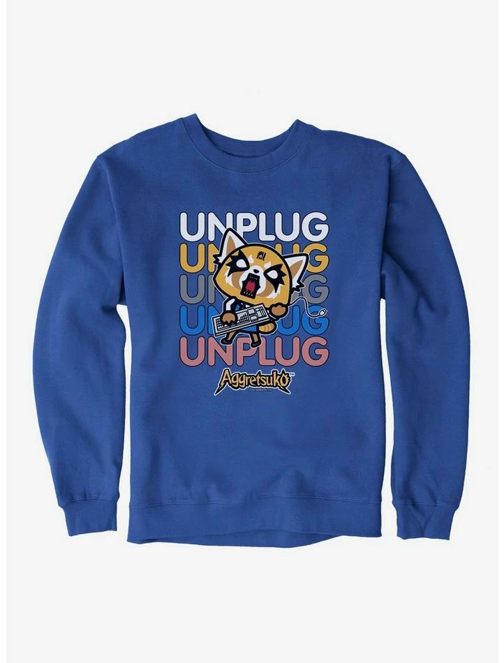 Promo ๐ Aggretsuko Unplug Sweatshirt ๐ 11 Promo ๐ Aggretsuko Unplug Sweatshirt ๐ - Image 9