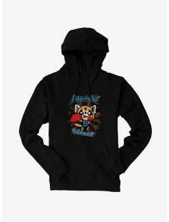 Cheapest 😀 Aggretsuko Stay Balanced Hoodie 🤩 -Cheap Sanrio Store 17151642 hi