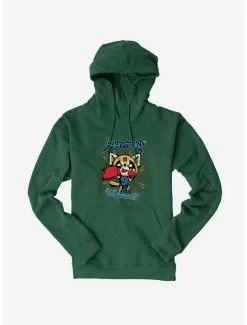 Cheapest 😀 Aggretsuko Stay Balanced Hoodie 🤩 -Cheap Sanrio Store 17151656 hi