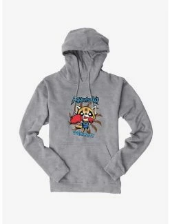 Cheapest 😀 Aggretsuko Stay Balanced Hoodie 🤩 -Cheap Sanrio Store 17151663 hi