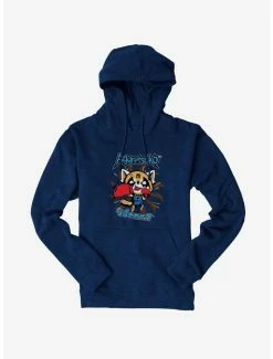 Cheapest 😀 Aggretsuko Stay Balanced Hoodie 🤩 -Cheap Sanrio Store 17151670 hi