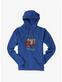 Cheapest 😀 Aggretsuko Stay Balanced Hoodie 🤩 -Cheap Sanrio Store 17151691 hi