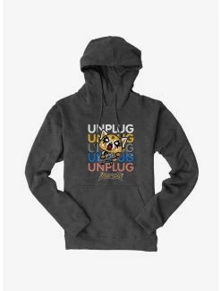 Discount 💯 Aggretsuko Unplug Hoodie 🛒 -Cheap Sanrio Store 17151705 hi