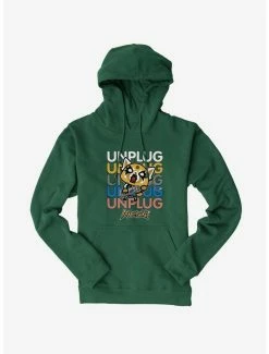 Discount 💯 Aggretsuko Unplug Hoodie 🛒 -Cheap Sanrio Store 17151712 hi 1