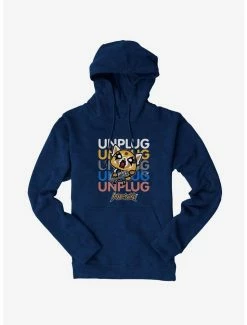 Discount 💯 Aggretsuko Unplug Hoodie 🛒 -Cheap Sanrio Store 17151726 hi