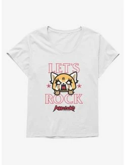 Top 10 🌟 Aggretsuko Let's Rock 👧 Girls T-Shirt Plus Size 🎉