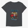 Best Sale ⌛ Aggretsuko Stay Balanced 👧 Girls T-Shirt Plus Size 🛒 -Cheap Sanrio Store 17151799 hi