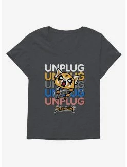 Flash Sale ๐ Aggretsuko Unplug ๐ง Girls T-Shirt Plus Size โ 9 Flash Sale ๐ Aggretsuko Unplug ๐ง Girls T-Shirt Plus Size โ -Cheap Sanrio Store 17151835 hi