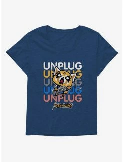 Flash Sale ๐ Aggretsuko Unplug ๐ง Girls T-Shirt Plus Size โ 10 Flash Sale ๐ Aggretsuko Unplug ๐ง Girls T-Shirt Plus Size โ -Cheap Sanrio Store 17151844 hi