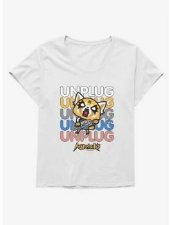 Flash Sale ๐ Aggretsuko Unplug ๐ง Girls T-Shirt Plus Size โ 11 Flash Sale ๐ Aggretsuko Unplug ๐ง Girls T-Shirt Plus Size โ -Cheap Sanrio Store 17151853 hi