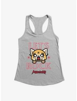 Top 10 ⭐ Aggretsuko Let's Rock 👧 Girls Tank 🌟 -Cheap Sanrio Store 17157090 hi