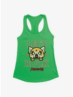 Top 10 ⭐ Aggretsuko Let's Rock 👧 Girls Tank 🌟 -Cheap Sanrio Store 17157097 hi