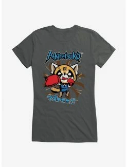 Top 10 🥰 Aggretsuko Stay Balanced 👧 Girls T-Shirt 🥰 13 Top 10 🥰 Aggretsuko Stay Balanced 👧 Girls T-Shirt 🥰 -Cheap Sanrio Store 17159427 hi
