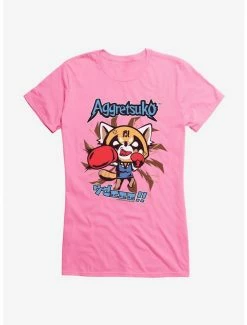Top 10 🥰 Aggretsuko Stay Balanced 👧 Girls T-Shirt 🥰 14 Top 10 🥰 Aggretsuko Stay Balanced 👧 Girls T-Shirt 🥰 -Cheap Sanrio Store 17159434 hi