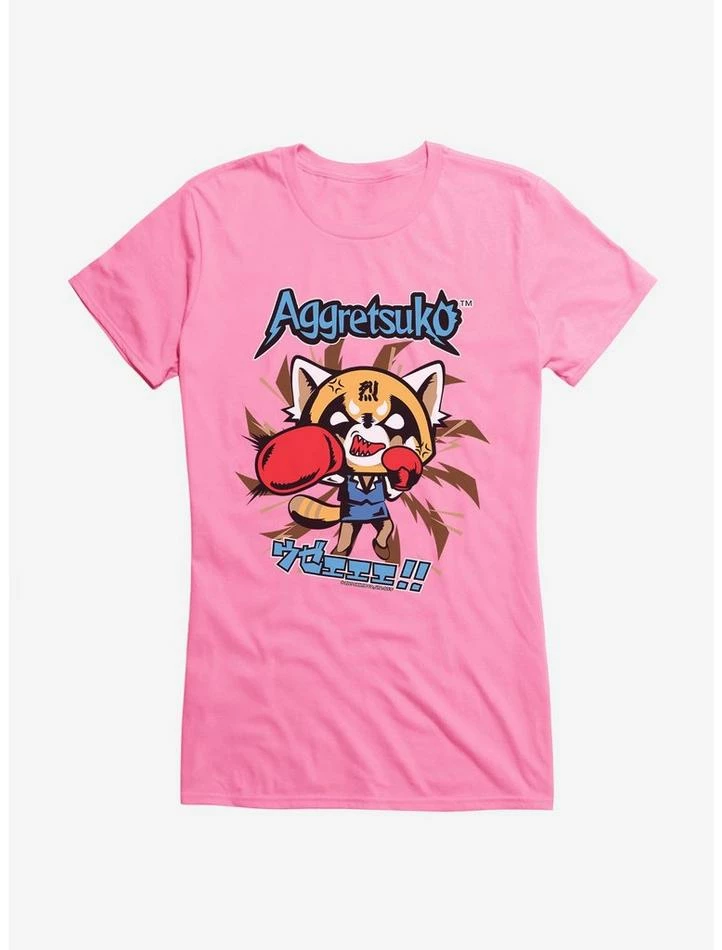 Top 10 🥰 Aggretsuko Stay Balanced 👧 Girls T-Shirt 🥰 6 Top 10 🥰 Aggretsuko Stay Balanced 👧 Girls T-Shirt 🥰 - Image 4