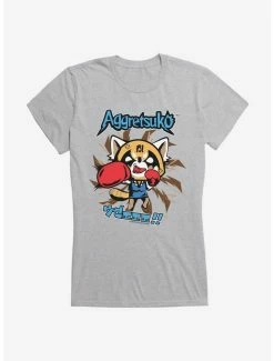 Top 10 🥰 Aggretsuko Stay Balanced 👧 Girls T-Shirt 🥰 15 Top 10 🥰 Aggretsuko Stay Balanced 👧 Girls T-Shirt 🥰 -Cheap Sanrio Store 17159441 hi