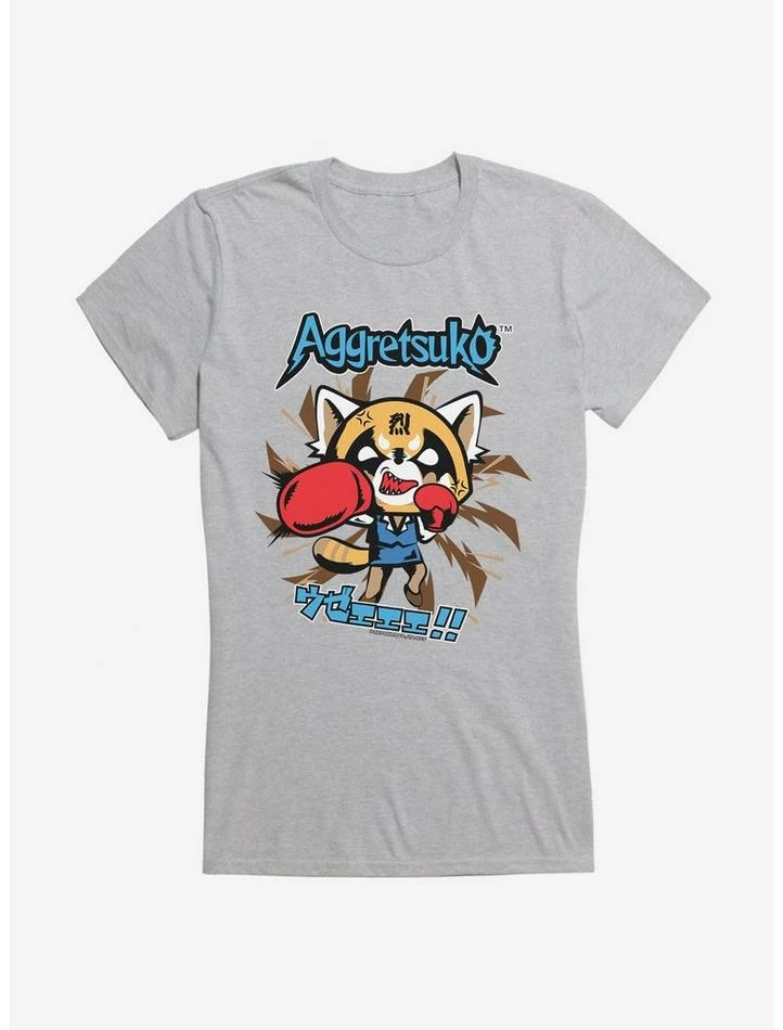 Top 10 🥰 Aggretsuko Stay Balanced 👧 Girls T-Shirt 🥰 7 Top 10 🥰 Aggretsuko Stay Balanced 👧 Girls T-Shirt 🥰 - Image 5