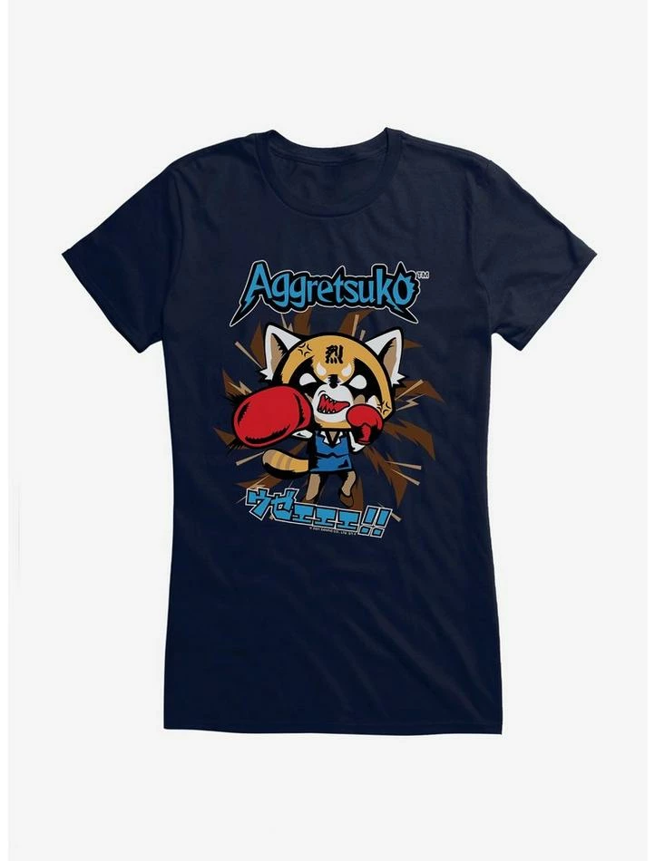 Top 10 🥰 Aggretsuko Stay Balanced 👧 Girls T-Shirt 🥰 3 Top 10 🥰 Aggretsuko Stay Balanced 👧 Girls T-Shirt 🥰