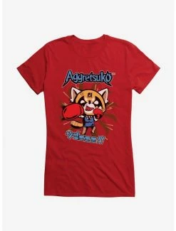 Top 10 🥰 Aggretsuko Stay Balanced 👧 Girls T-Shirt 🥰 17 Top 10 🥰 Aggretsuko Stay Balanced 👧 Girls T-Shirt 🥰 -Cheap Sanrio Store 17159455 hi