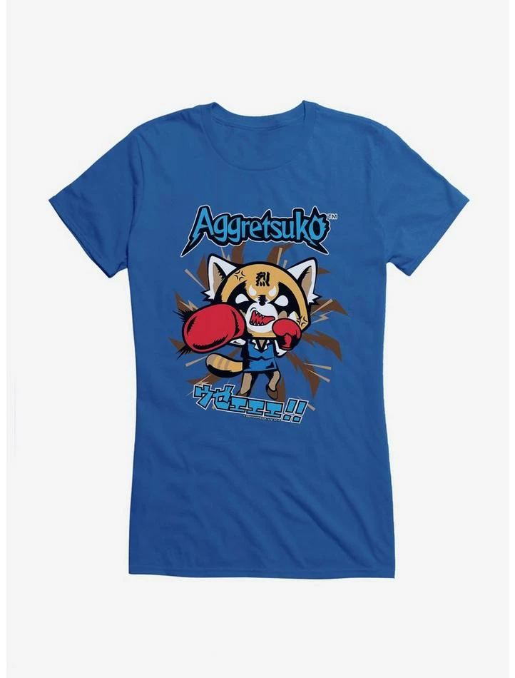 Top 10 🥰 Aggretsuko Stay Balanced 👧 Girls T-Shirt 🥰 10 Top 10 🥰 Aggretsuko Stay Balanced 👧 Girls T-Shirt 🥰 - Image 8