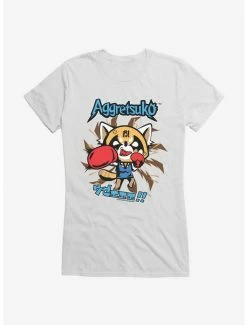 Top 10 🥰 Aggretsuko Stay Balanced 👧 Girls T-Shirt 🥰 19 Top 10 🥰 Aggretsuko Stay Balanced 👧 Girls T-Shirt 🥰 -Cheap Sanrio Store 17159469 hi