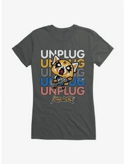 Best reviews of 😀 Aggretsuko Unplug 👧 Girls T-Shirt 🔥 -Cheap Sanrio Store 17159483 hi