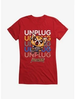 Best reviews of 😀 Aggretsuko Unplug 👧 Girls T-Shirt 🔥 -Cheap Sanrio Store 17159511 hi
