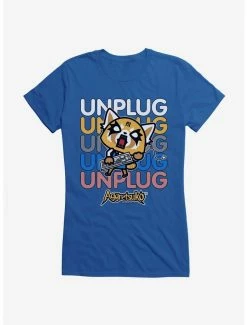 Best reviews of 😀 Aggretsuko Unplug 👧 Girls T-Shirt 🔥 -Cheap Sanrio Store 17159518 hi
