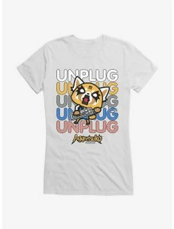 Best reviews of 😀 Aggretsuko Unplug 👧 Girls T-Shirt 🔥 -Cheap Sanrio Store 17159525 hi