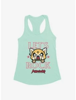 Top 10 ⭐ Aggretsuko Let's Rock 👧 Girls Tank 🌟 -Cheap Sanrio Store 17159604 hi